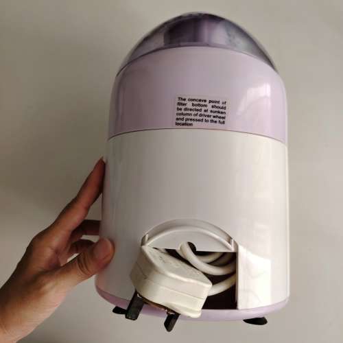 美的MILDEL HP-600EL型號的榨汁機只用過一次刀鋒利 香港大學站交收