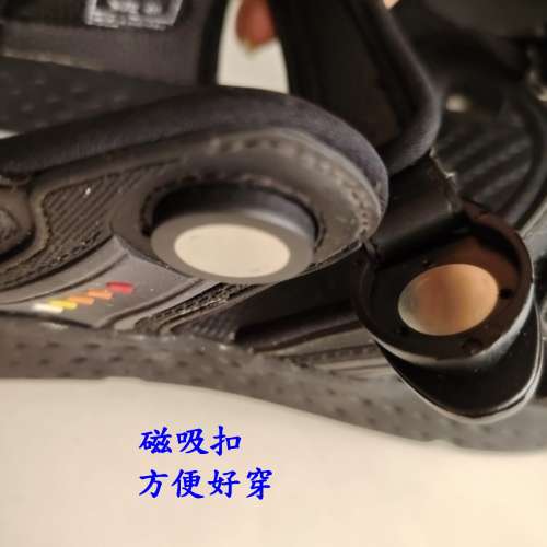 40號 G.P涼鞋．阿亮代言超羽量無重力涼拖鞋．磁吸釦 香港大學站交收