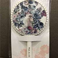 巴黎品牌 PAUL & JOE 花園小貓限量版手鏡新品（有包裝）