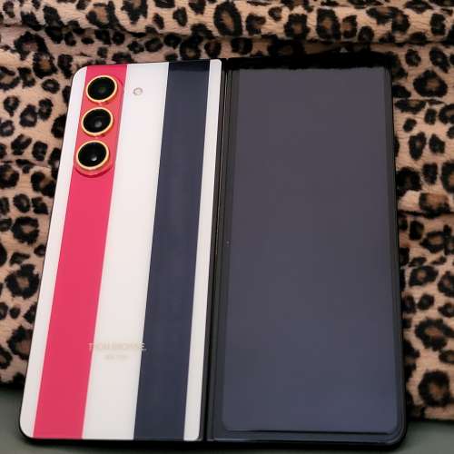 港行 Samsung Fold 5 (12+512GB) Thom Browne 特別版