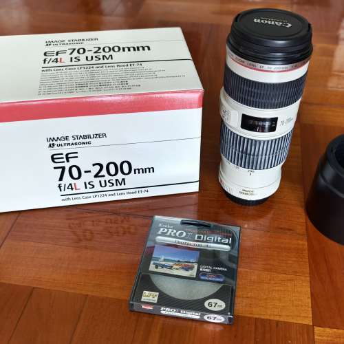 Canon EF 70-200mm F/4L IS USM (已成交)