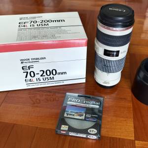Canon EF 70-200mm F/4L IS USM