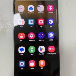 Samsung S22 plus  128gb （S906U) 有小點 （dot) 有中文