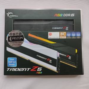 G.Skill Trident Z5 RGB 64Gb DDR5 6000Mhz CL30 Ram 32Gb x2