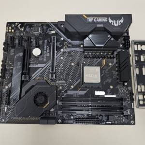 ASUS TUF GAMING X570-PLUS & AMD R7 2700