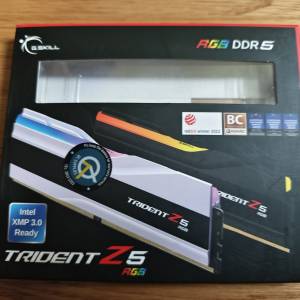 G.Skill Ripjaws M5 RGB WHITE DDR5 6400 64GB Kit ( 2x32GB )