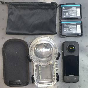 [觀塘實體店] 二手 Insta360 X3 (共2電+隱形潛水殼) 行貨 *S72262* | Insta360 香港...