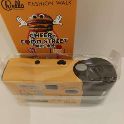 CHEER-FOOD STREET 定制版一次性菲林相機