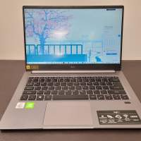 Acer Swift 3 內置 Nvidia MX250 顯示卡