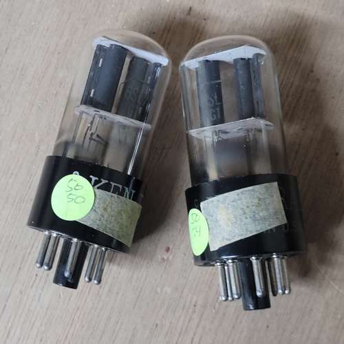 Ken-rad 6SL7 6SL7GT VT-229