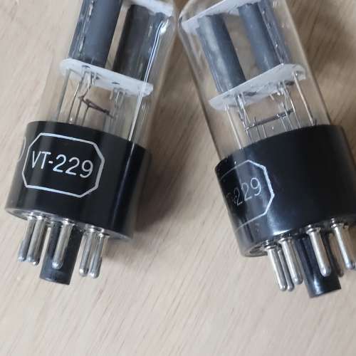 Ken-rad 6SL7 6SL7GT VT-229