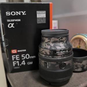 Sony FE 50mm F1.4 GM
