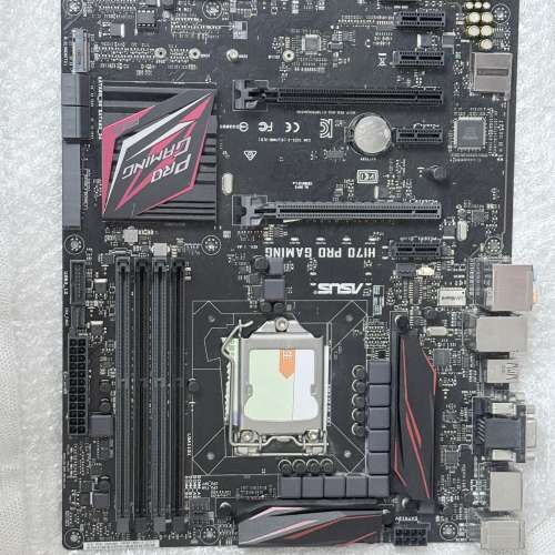二手 ASUS H170 PRO GAMING H170 DDR4 LGA1151 ATX MB