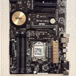二手 ASUS H97-PLUS H97 DDR3 LGA1150 ATX MB