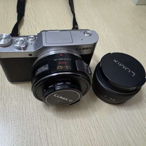 Panasonic GF9 + Lumix G 14-42mm + Lumix 14mm