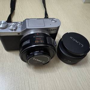 Panasonic GF9 + Lumix G 14-42mm + Lumix 14mm
