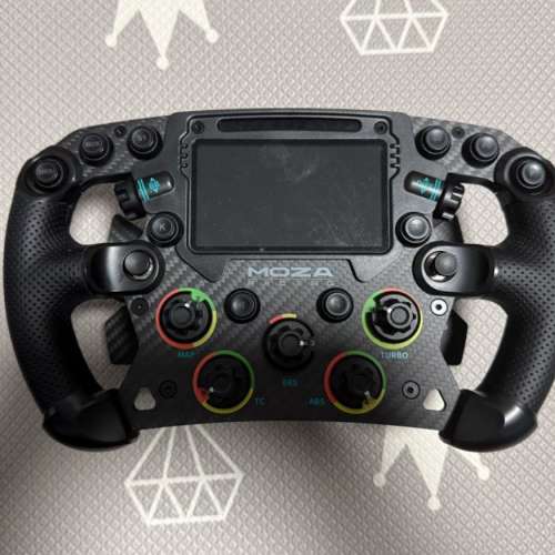MOZA FSR steering wheel