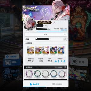 Nikke妮姬勝利女神日服高練度帳號
