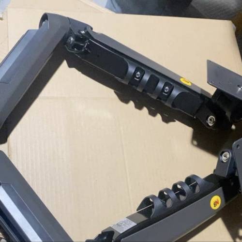 NB  F160雙屏顯示器支架17-27寸顯示器支架