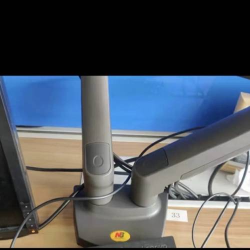 NB  F160雙屏顯示器支架17-27寸顯示器支架