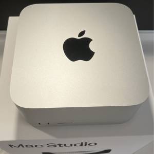 Apple Mac Studio M4 Chip Max 36GB 512 GB