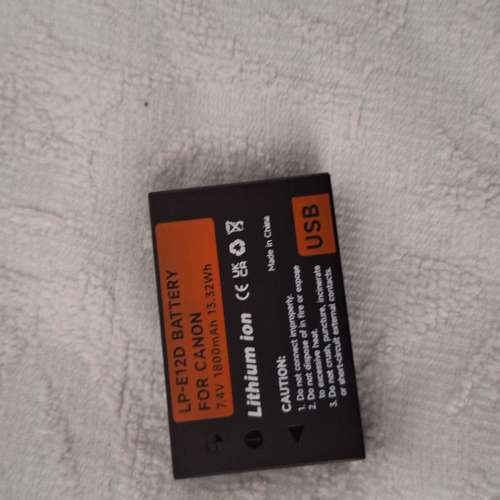 type c LP12D battery , canon