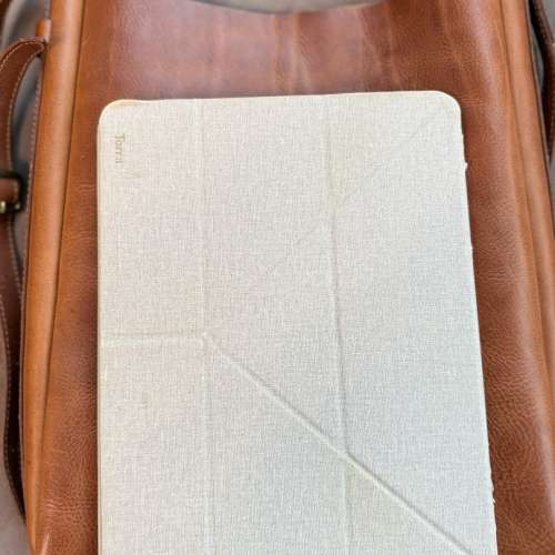 日本人手作 真皮單肩袋