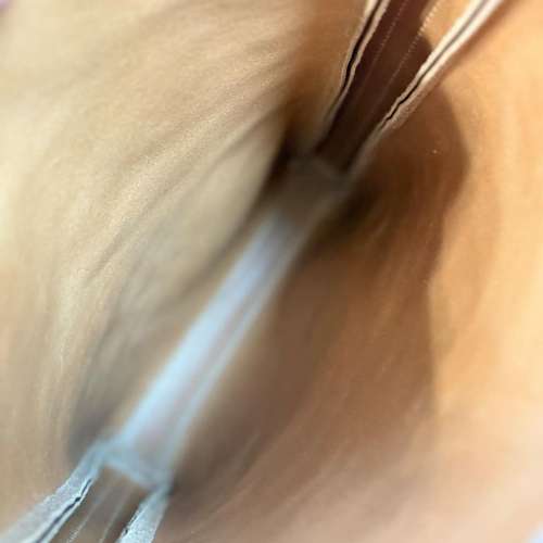 日本人手作 真皮單肩袋