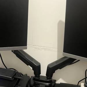 NB  F160雙屏顯示器支架17-27寸顯示器支架