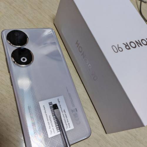 Honor 90,  512G , 1010  香港行貨！