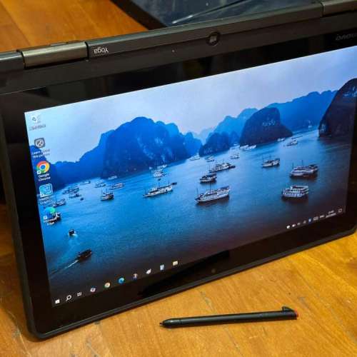 Lenovo-ThinkPad Yoga S1 12.5" touch mon, 2in1, i5, 256GB, 8GB ram (docking)（...
