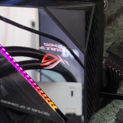 【風扇價】ASUS ROG RYUJIN360一代 CPU水冷散熱器 三把原裝Noctua (貓頭鷹)NF-F12...