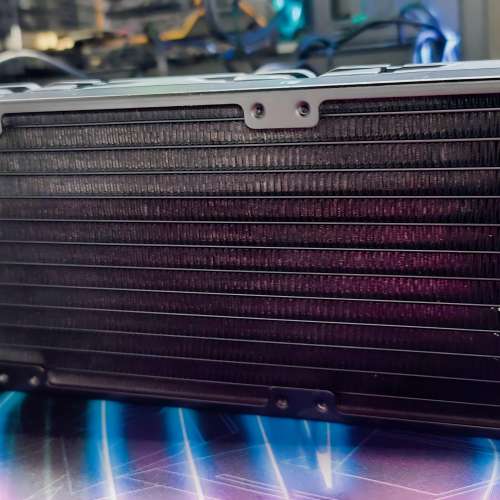 【風扇價】ASUS ROG RYUJIN360一代 CPU水冷散熱器 三把原裝Noctua (貓頭鷹)NF-F12...