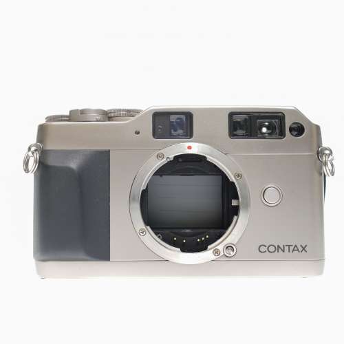 Contax G1 body green label with date back #5171