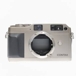 Contax G1 body green label with date back #5171