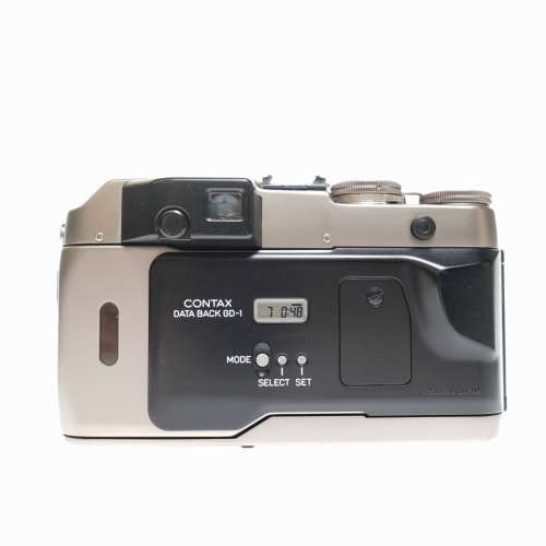 Contax G1 body green label with date back #5171