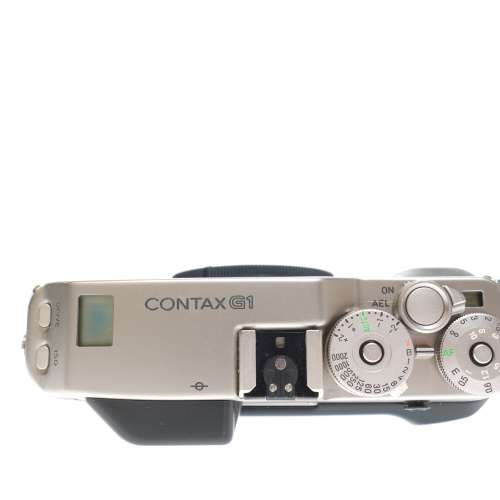 Contax G1 body green label with date back #5171