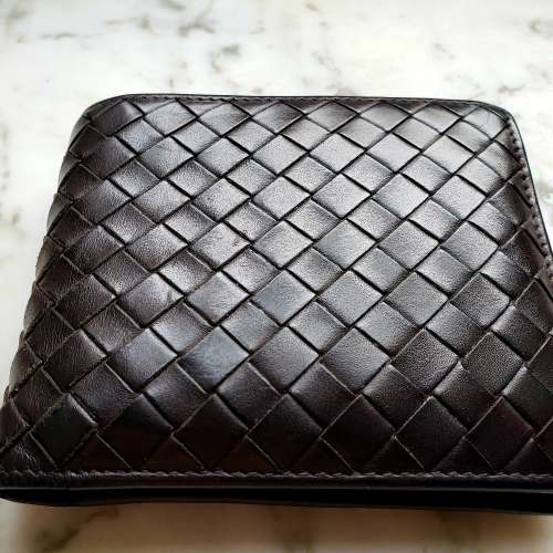 Sell: 90% New BOTTEGA VENETA , BV 男装銀包