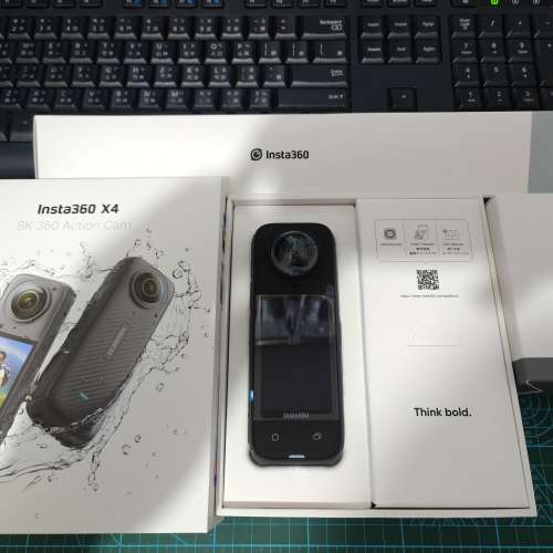 insta360 x4 100％新 純開箱 全新未激活 單板滑雪套裝