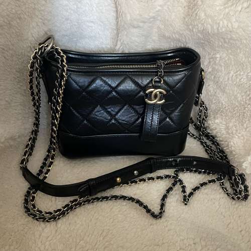 Chanel leather bag