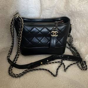 Chanel leather bag