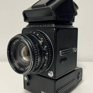 Hasselblad 500el/m c t* 80mm f2.8 pm45 not 500cm