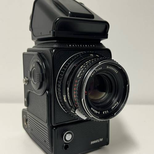 Hasselblad 500el/m c t* 80mm f2.8 pm45 not 500cm