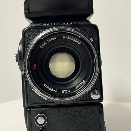 Hasselblad 500el/m c t* 80mm f2.8 pm45 not 500cm