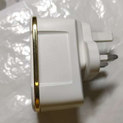 Joyroom L-QP36S PD QC3.0 雙口旅充美式二腳及英式三腳插頭