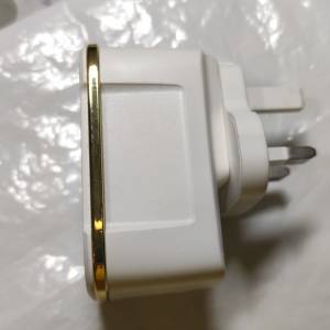 Joyroom L-QP36S PD QC3.0 雙口旅充美式二腳及英式三腳插頭
