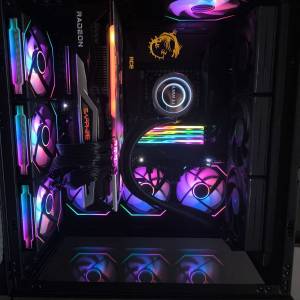 可議13900k 6900xt  4tb ssd z790 ace頂級打機電腦