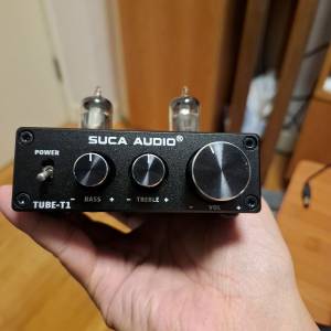SUCA Audio Tube Preamplifier (膽前級連6米5n膽管一對）超靚聲