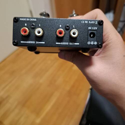 SUCA Audio Tube Preamplifier (膽前級連6米5n膽管一對）超靚聲