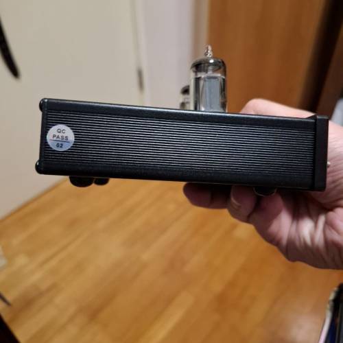 SUCA Audio Tube Preamplifier (膽前級連6米5n膽管一對）超靚聲